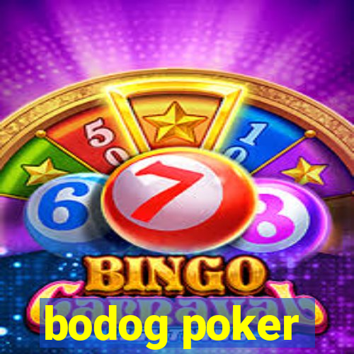 bodog poker