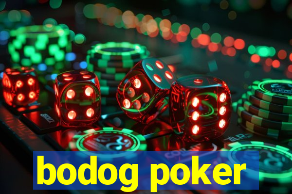 bodog poker