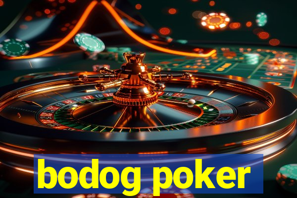 bodog poker