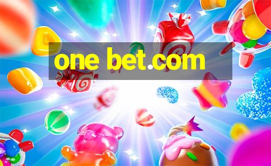 one bet.com