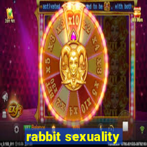 rabbit sexuality