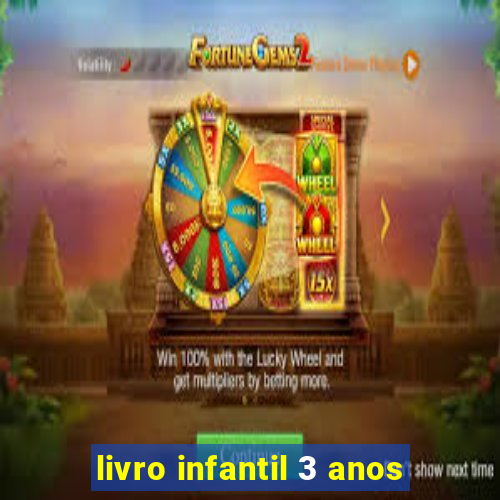 livro infantil 3 anos