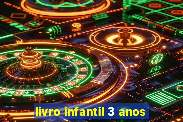 livro infantil 3 anos