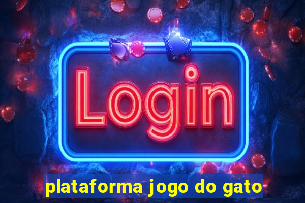 plataforma jogo do gato