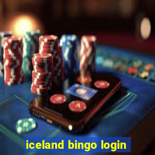 iceland bingo login