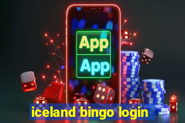 iceland bingo login