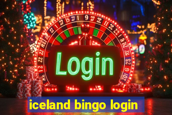 iceland bingo login