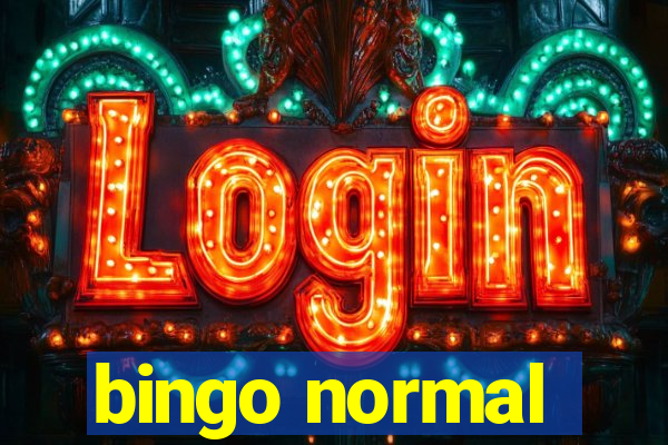 bingo normal