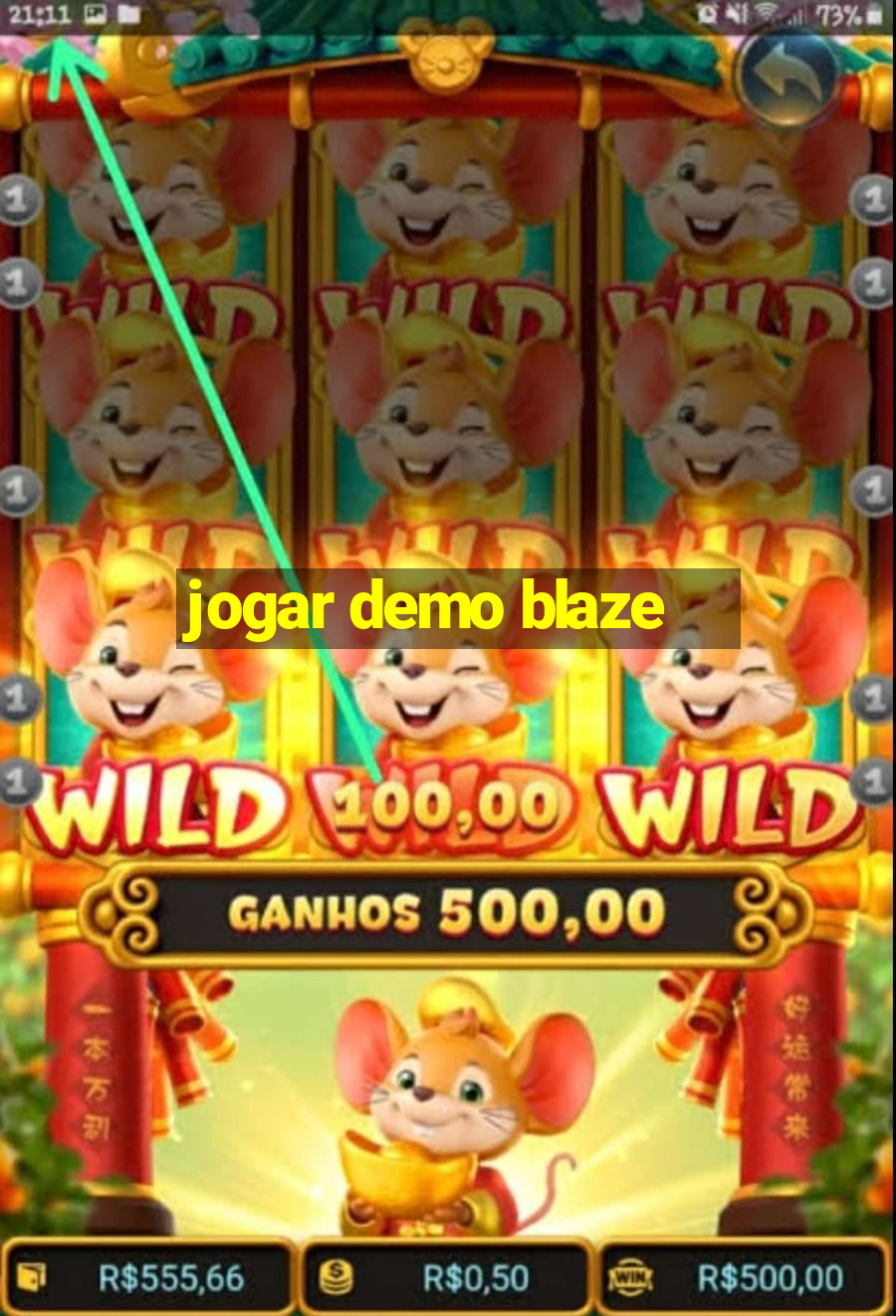 jogar demo blaze