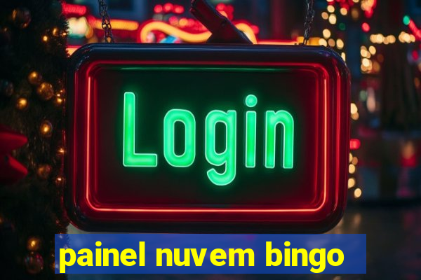 painel nuvem bingo