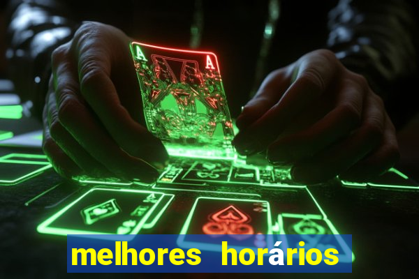 melhores horários fortune mouse