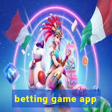 betting game app