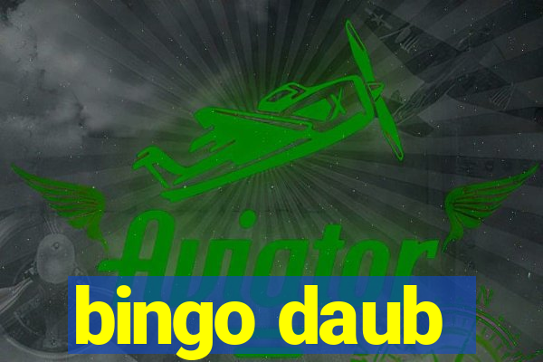 bingo daub