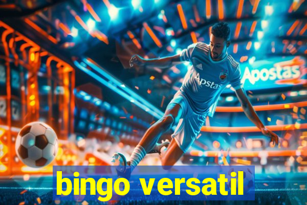 bingo versatil