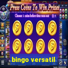 bingo versatil