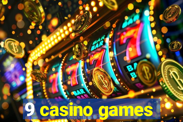 9 casino games