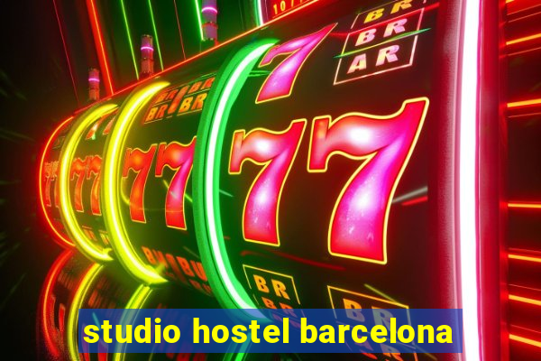 studio hostel barcelona