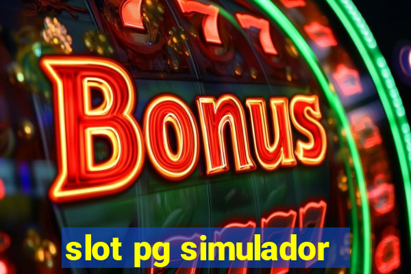 slot pg simulador