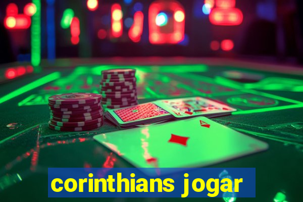 corinthians jogar