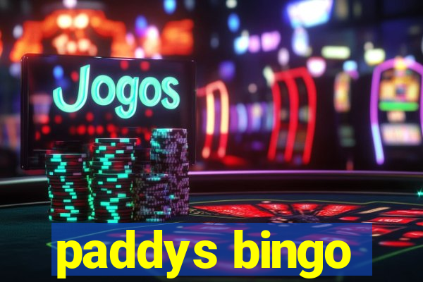 paddys bingo