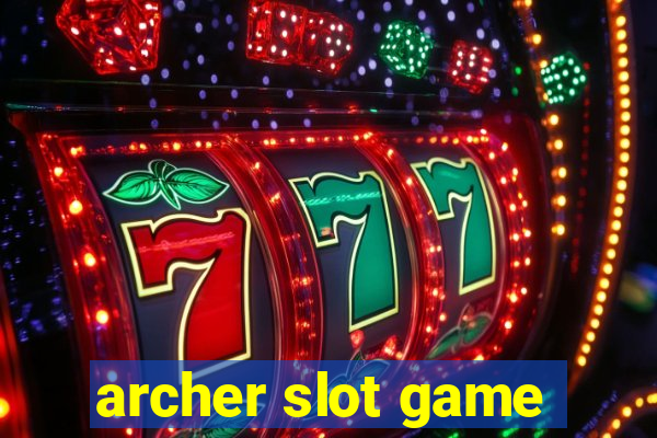 archer slot game