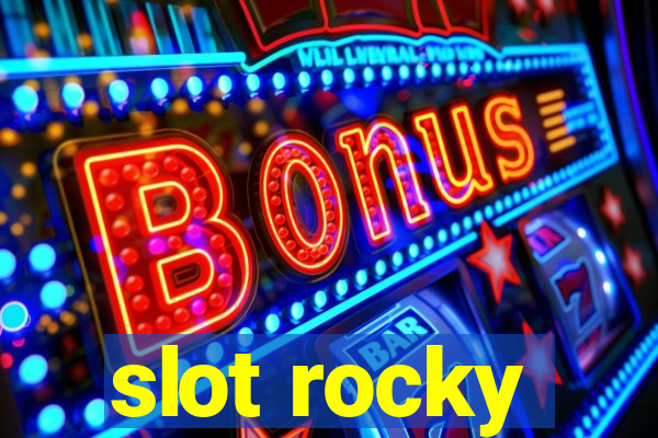 slot rocky