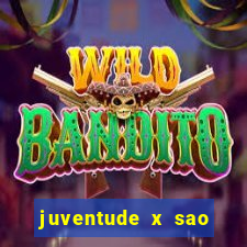 juventude x sao paulo palpites