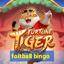 foitball bingo