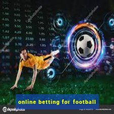 online betting for football