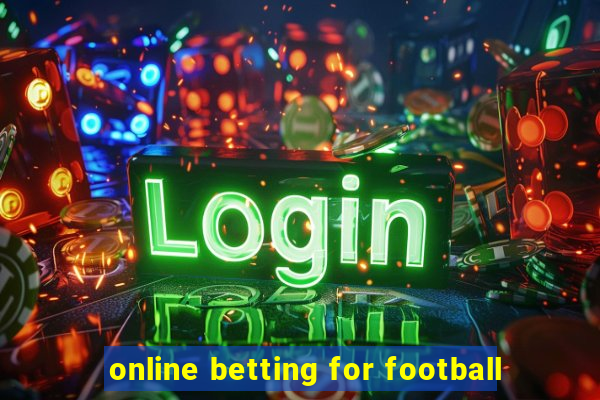 online betting for football