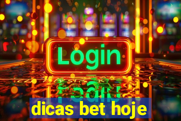 dicas bet hoje