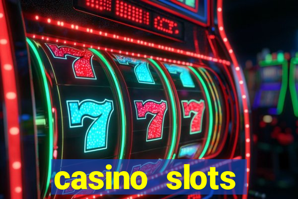 casino slots machine games