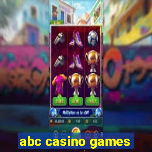 abc casino games