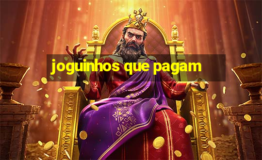 joguinhos que pagam