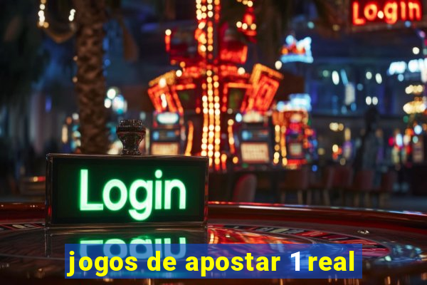 jogos de apostar 1 real