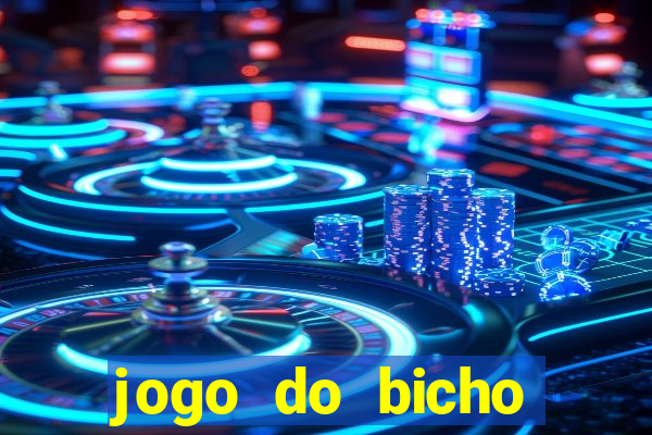 jogo do bicho federal aposta online