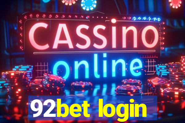 92bet login