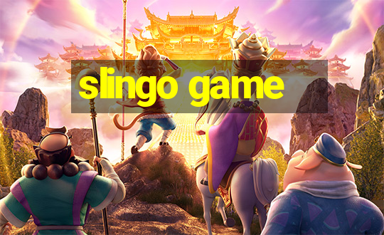 slingo game