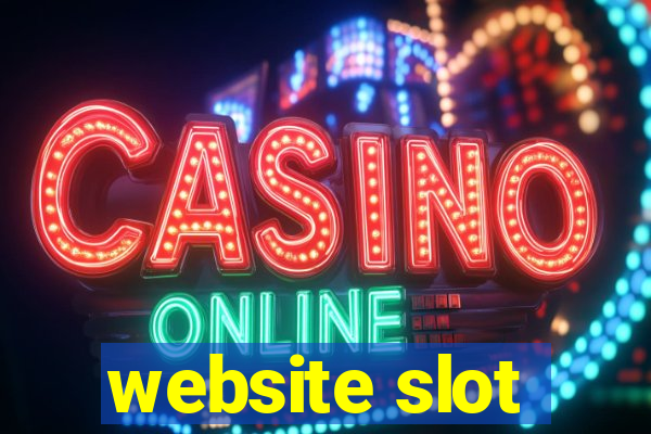 website slot