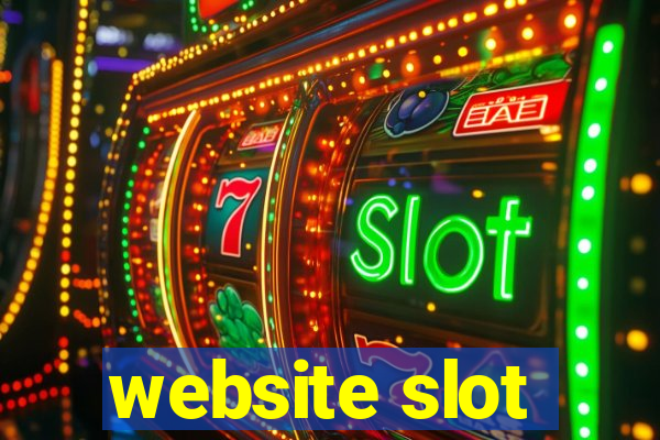 website slot