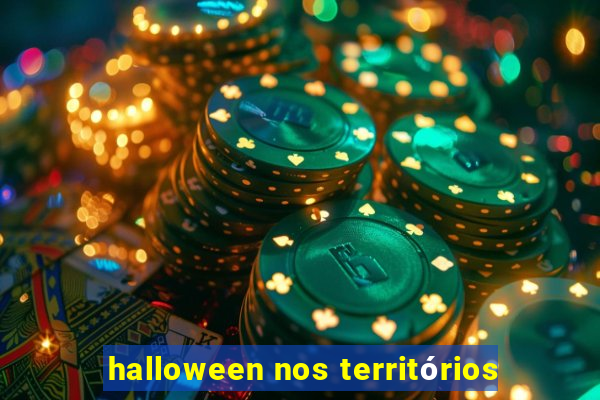 halloween nos territórios