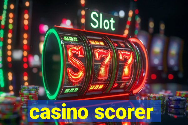 casino scorer