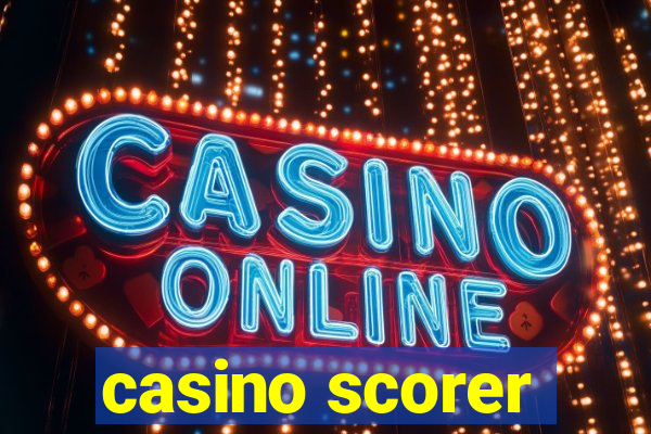 casino scorer