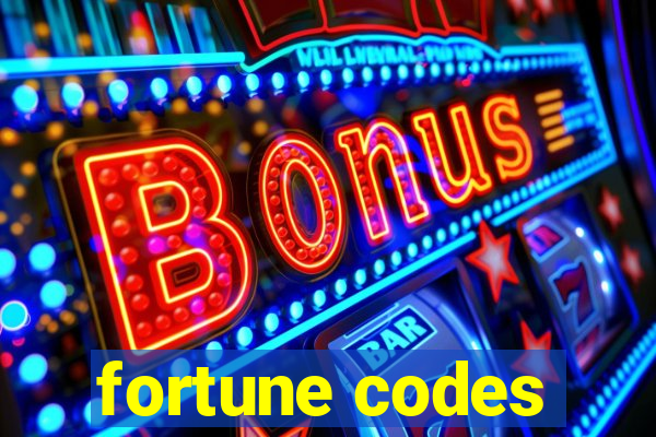 fortune codes