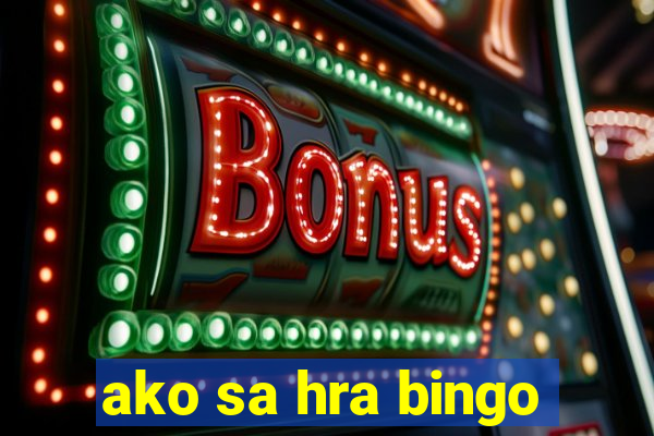 ako sa hra bingo