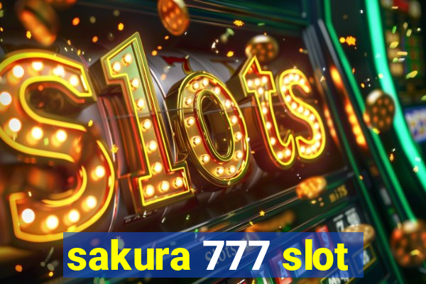 sakura 777 slot