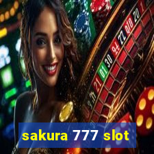 sakura 777 slot