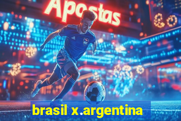 brasil x.argentina