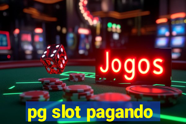 pg slot pagando