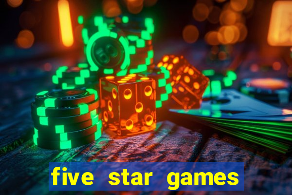 five star games slots and casino